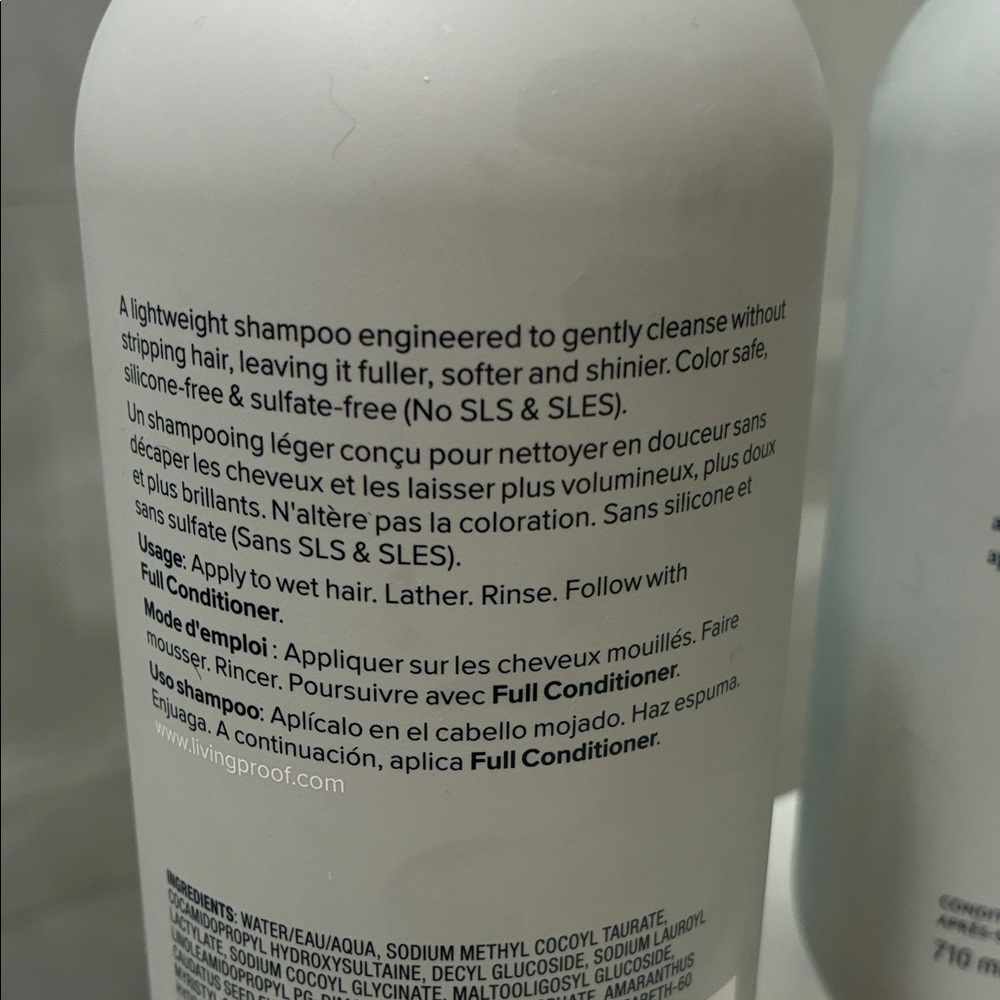 Living Proof Full Shampoo and Conditioner Set - Gray - Picture 2 of 3
